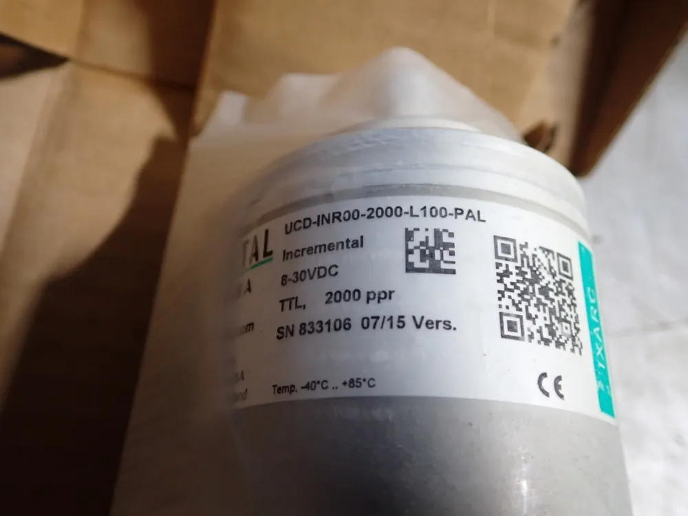 Posital Fraba Rotart Encoder - Ucd-inr00-2000-l100-pal