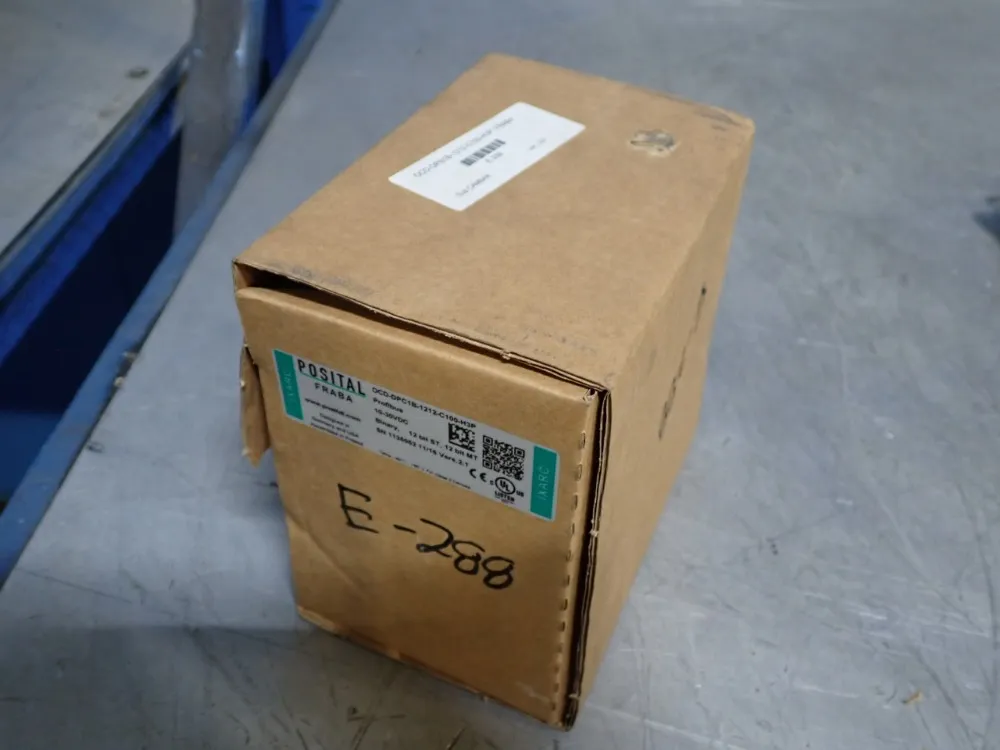 Posital Fraba Rotart Encoder - Ocd-dpc1b-1212-c100-h3p