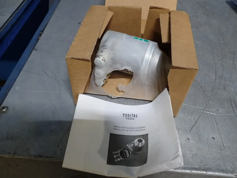 Posital Fraba Rotart Encoder - Ocd-dpc1b-1212-c100-h3p