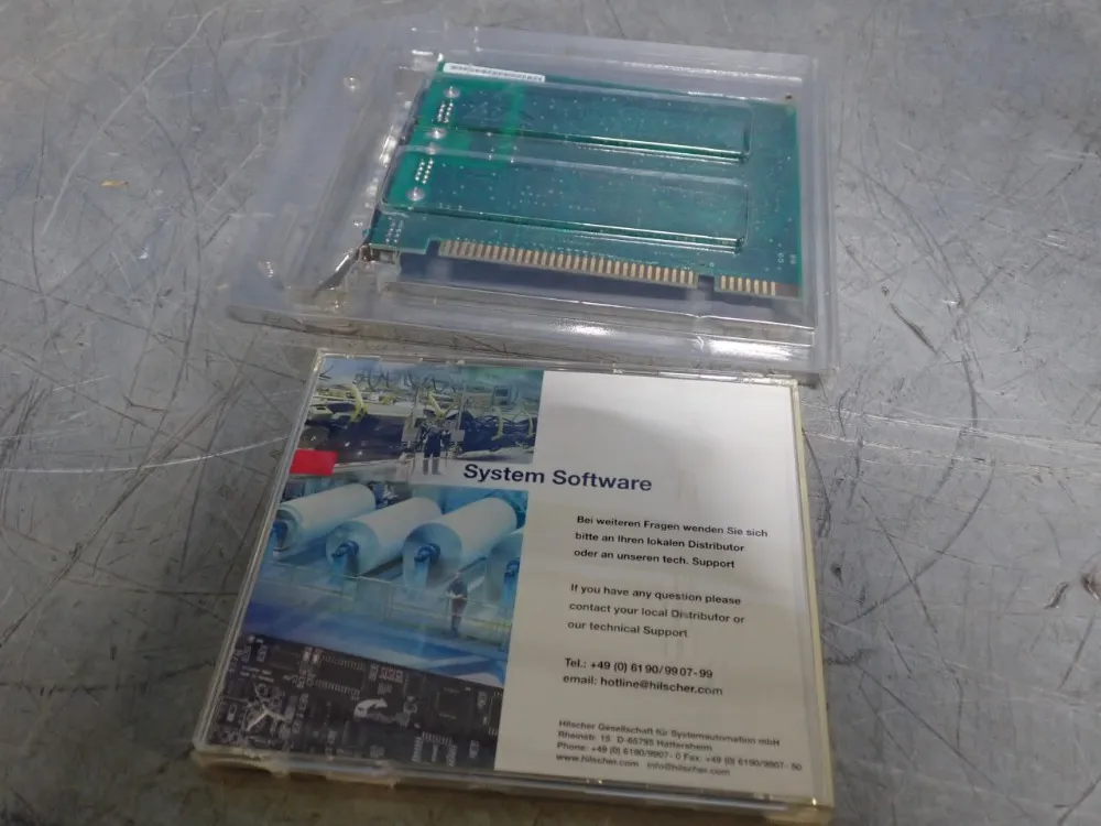 Hilscher Circuit Board - Cif30-dpm