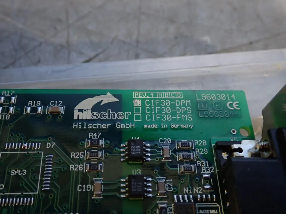 Hilscher Circuit Board - Cif30-dpm