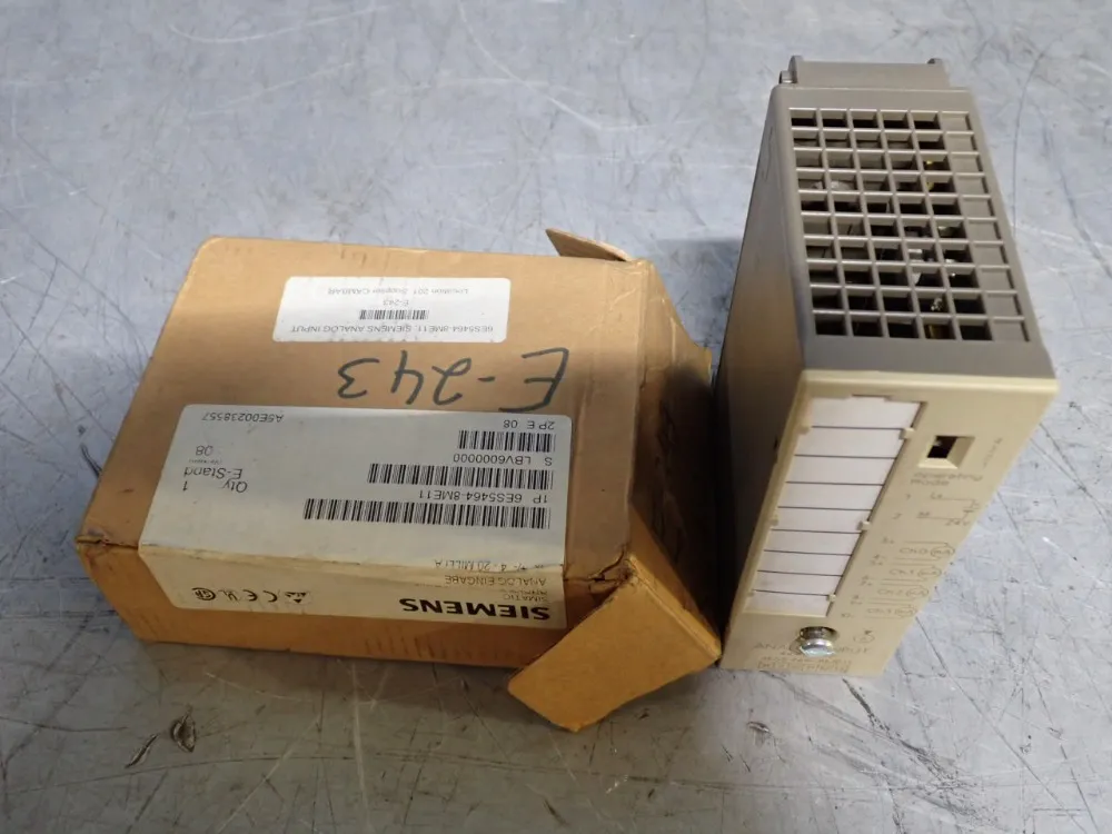 Siemens Input Module - 6es5464-8me11