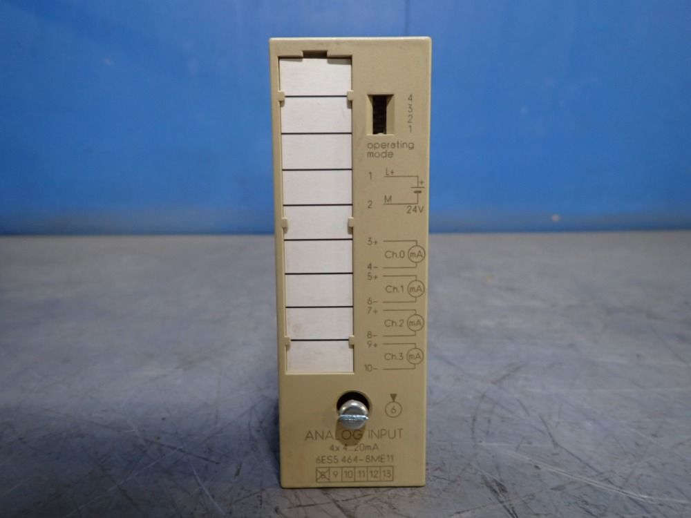 Siemens Input Module - 6es5464-8me11