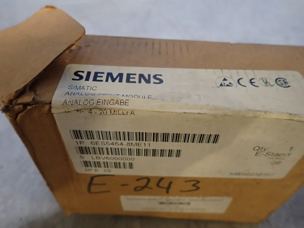 Siemens Input Module - 6es5464-8me11