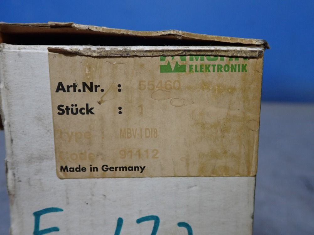 Murr Elektronik Compact Module - 55460