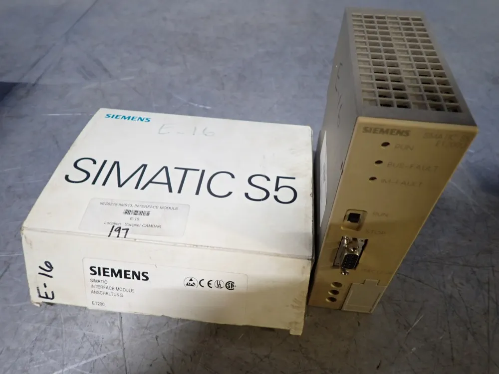 Siemens Interface Module - 6es5318-8mb13