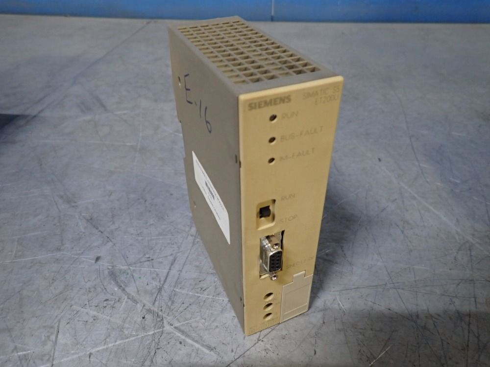 Siemens Interface Module - 6es5318-8mb13