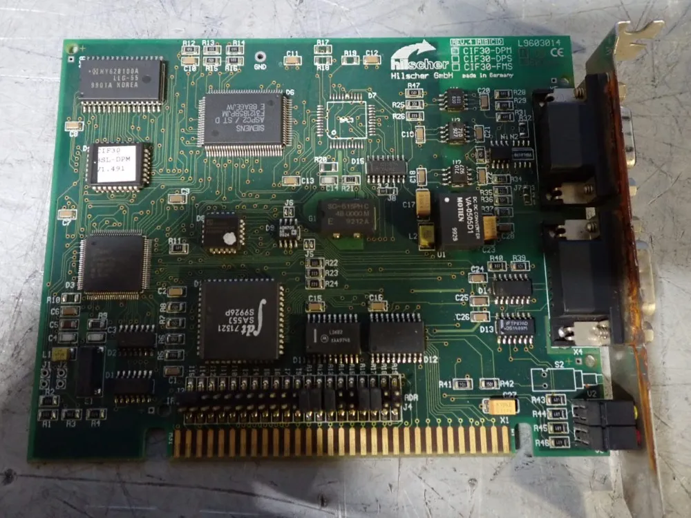 Hilscher Circuit Board - Cif30-dpm