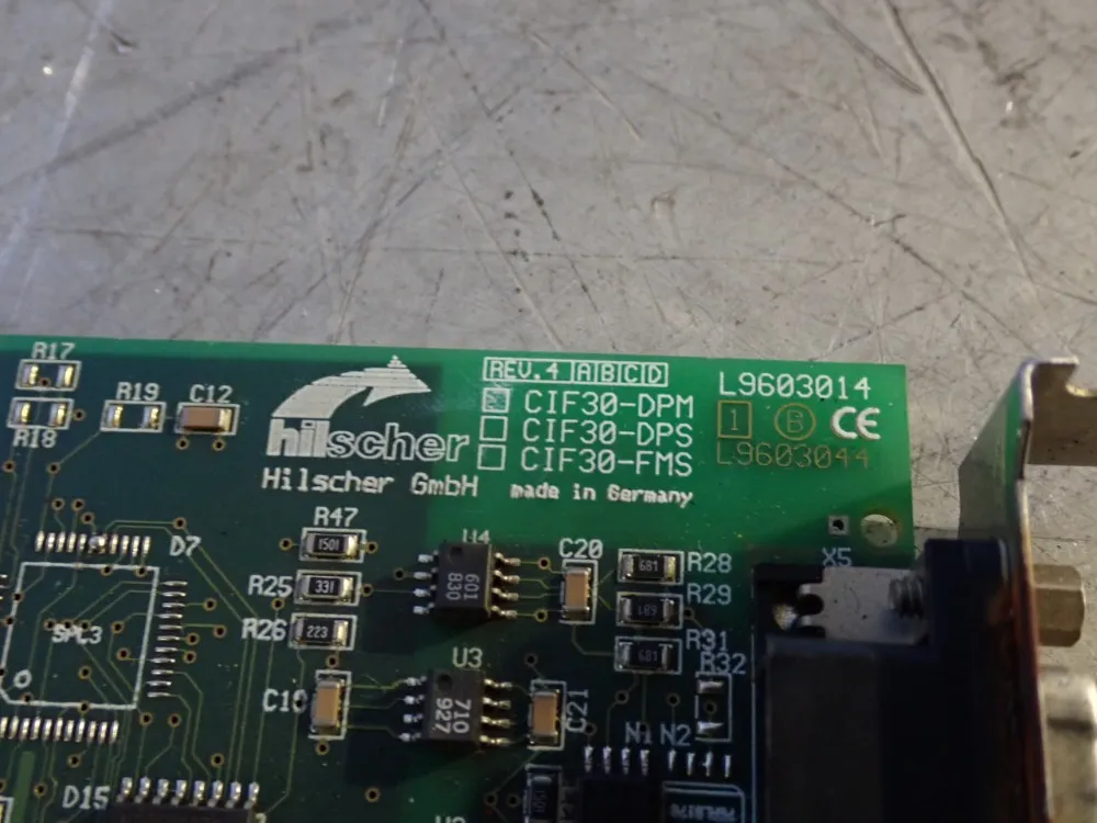 Hilscher Circuit Board - Cif30-dpm