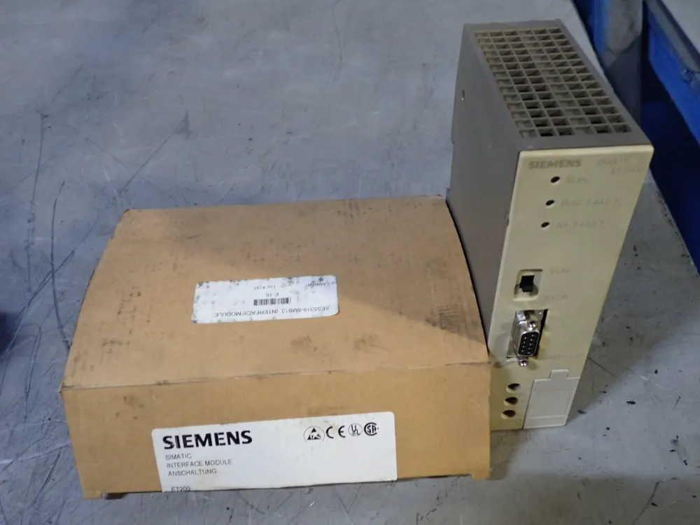 Siemens Interface Module - 6es5318-8mb13