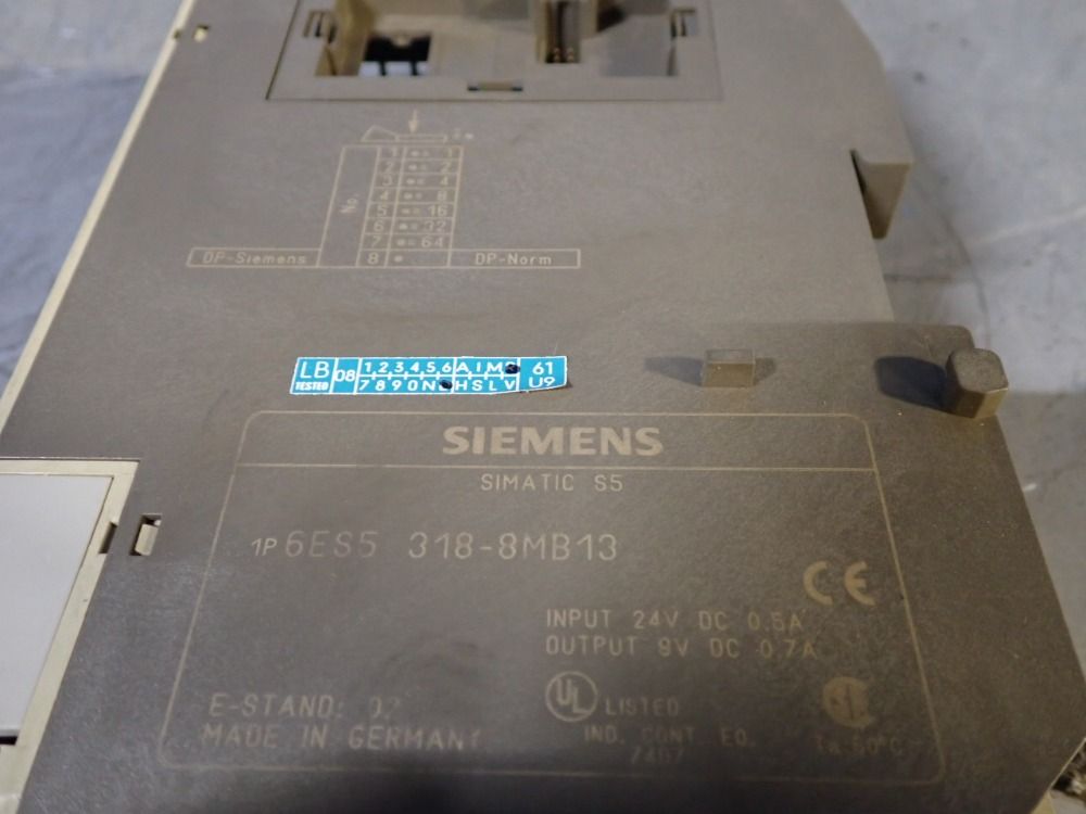 Siemens Interface Module - 6es5318-8mb13