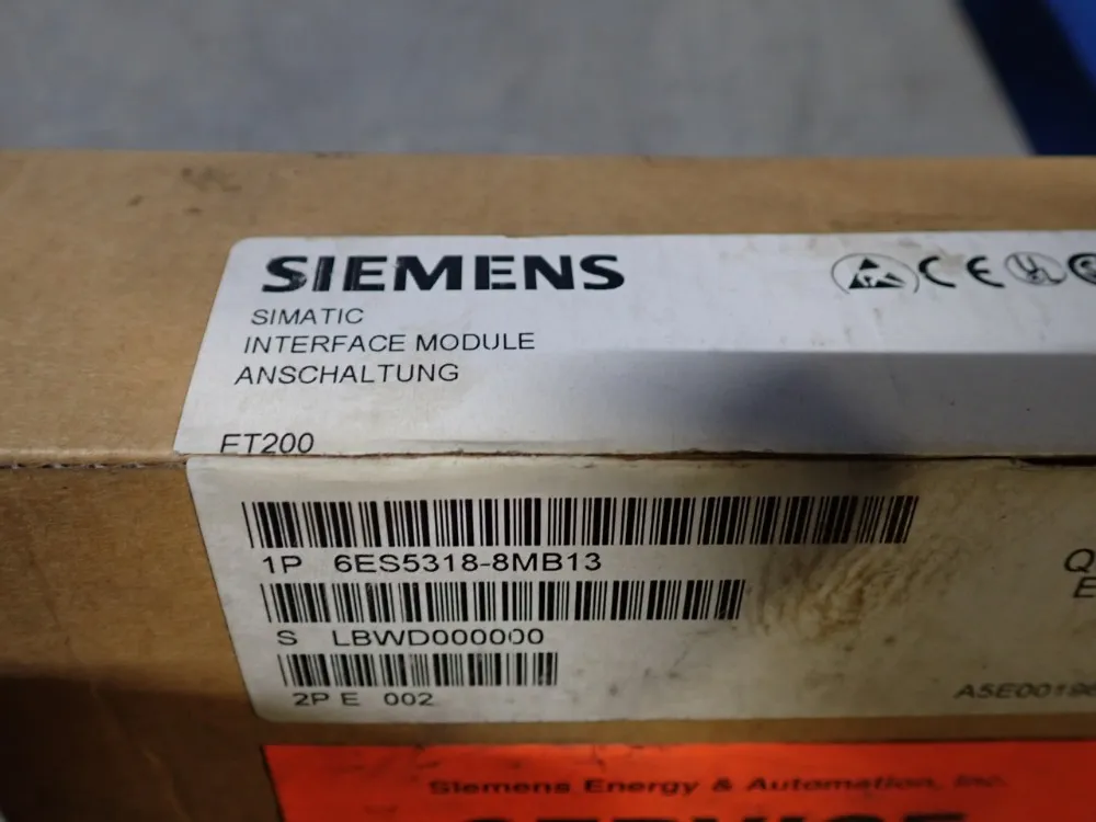 Siemens Interface Module - 6es5318-8mb13