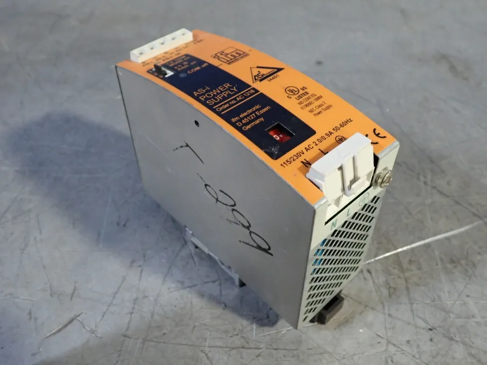 Ifm Power Supply - Ac1216