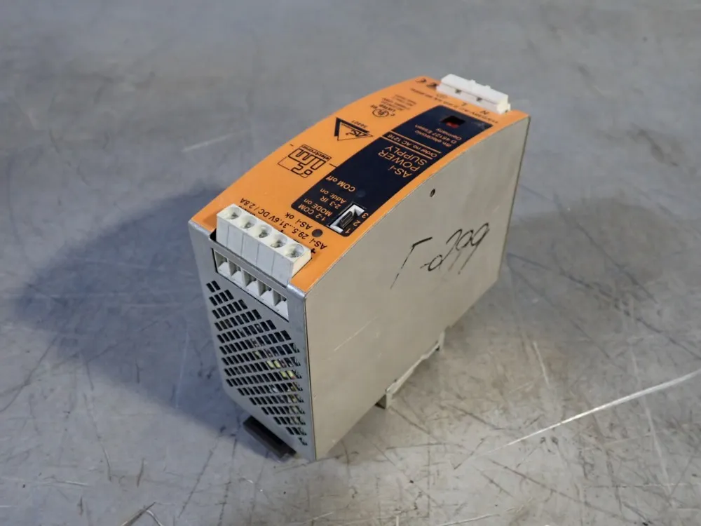 Ifm Power Supply - Ac1216