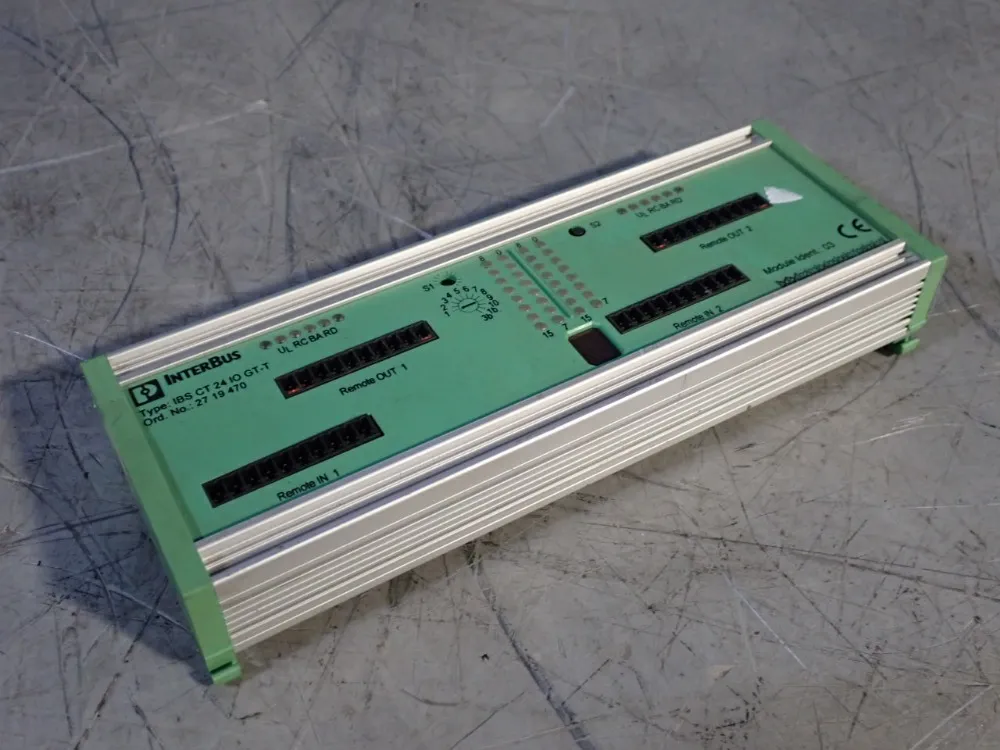 Phoenix Contact Coupling Module - Ibsct24iogt-t
