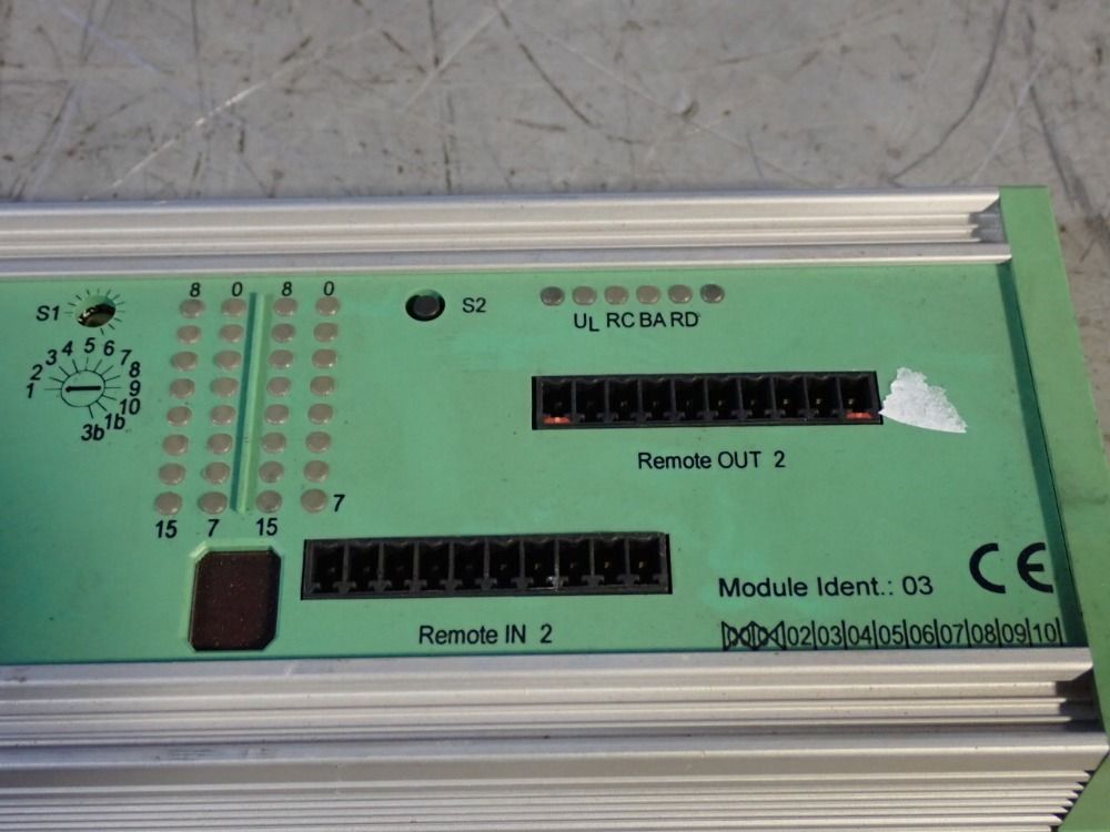 Phoenix Contact Coupling Module - Ibsct24iogt-t