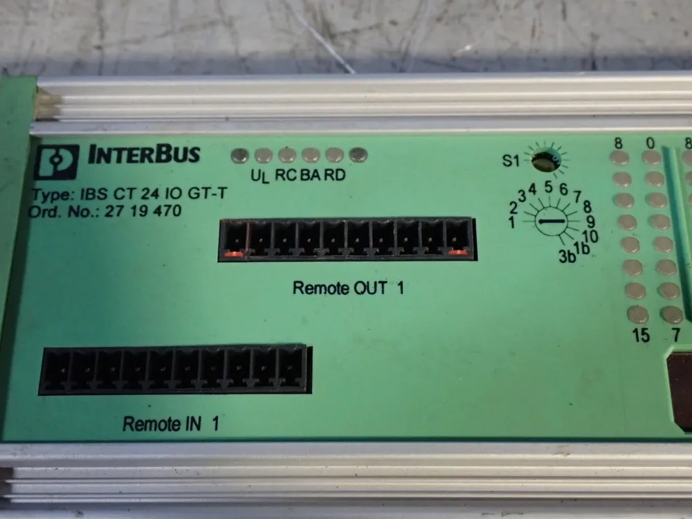 Phoenix Contact Coupling Module - Ibsct24iogt-t