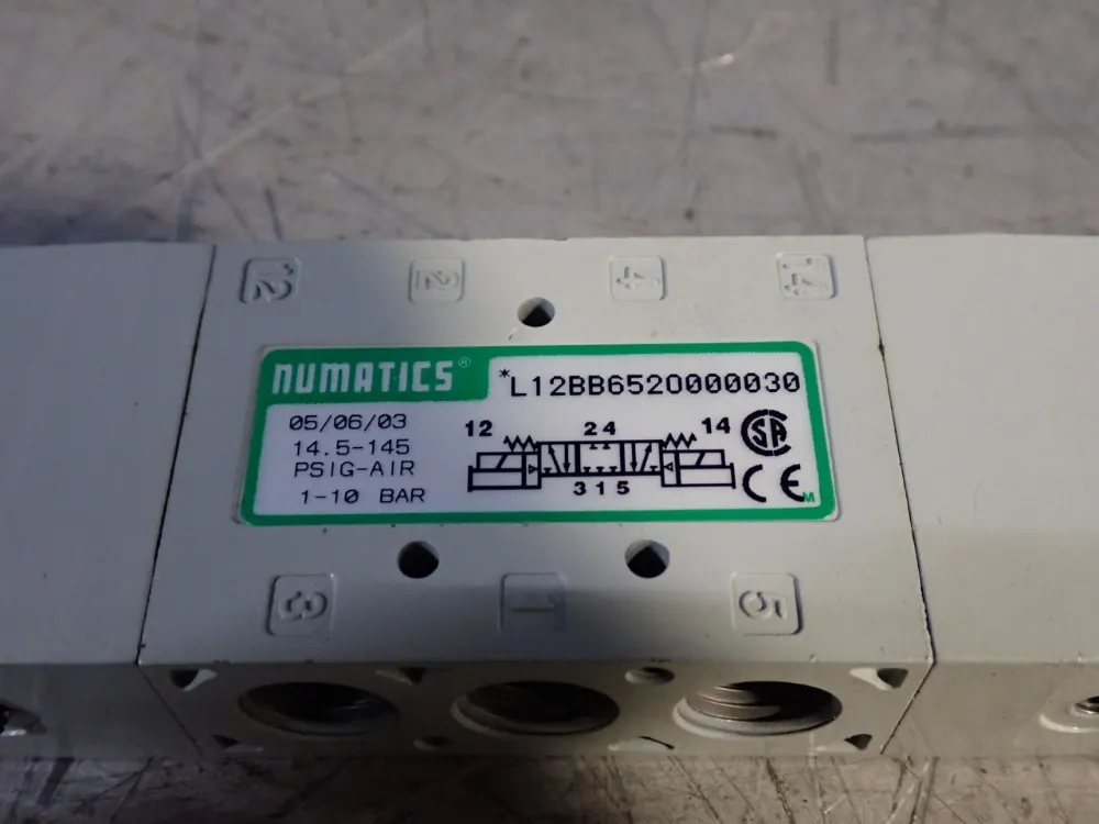 Numatics Air Control Valve - L12bb652o000030
