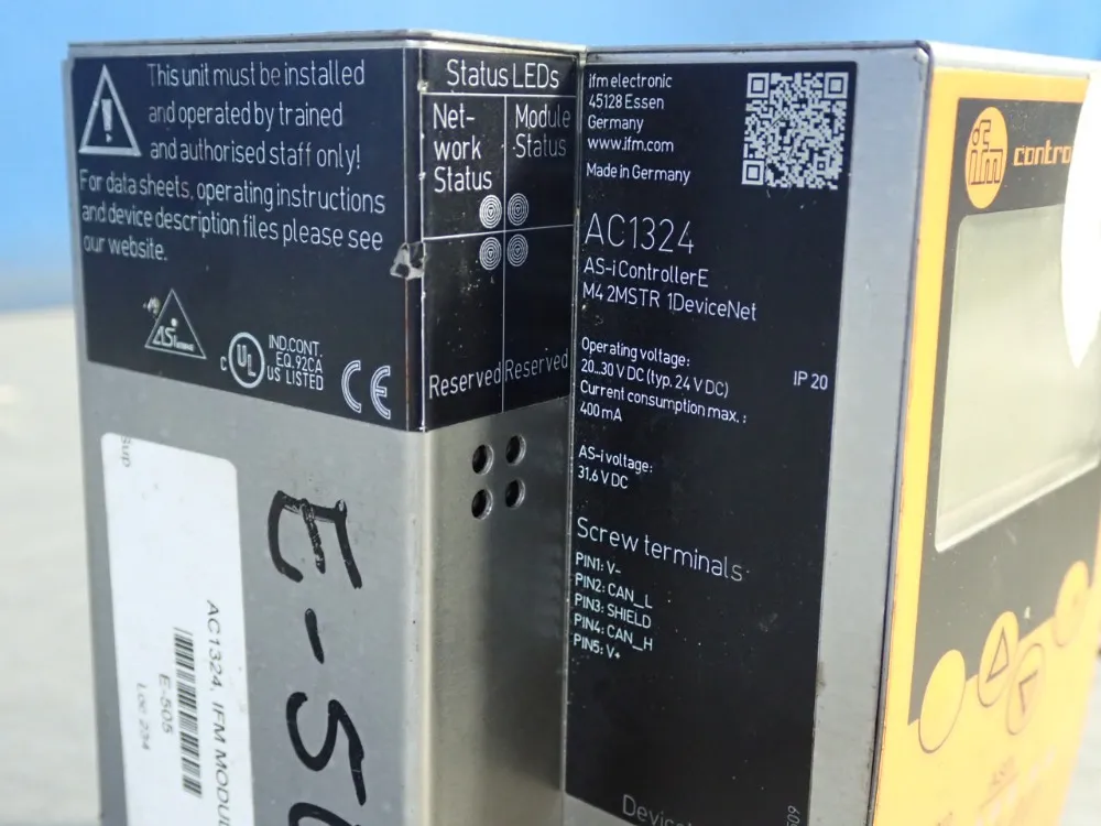 Ifm Asi Controller - Ac1324