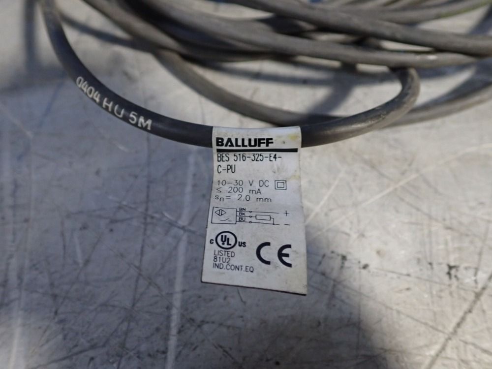 Balluff Proximity Sensor - Bes516-325-e4-c-pu
