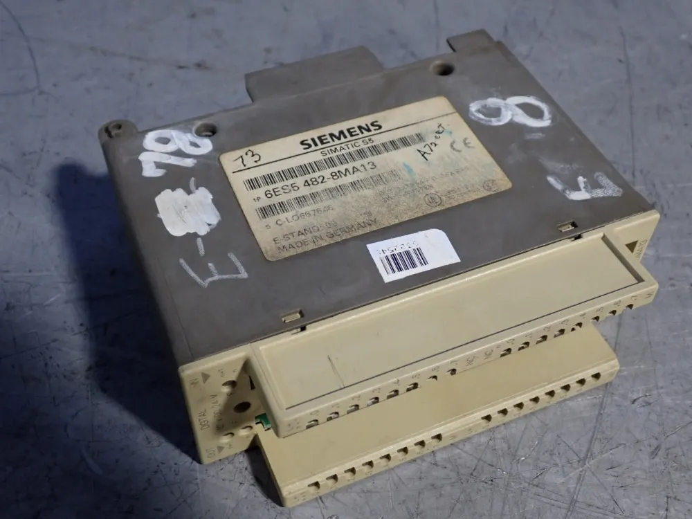 Siemens Digital I/o Module - 6es5482-8ma13