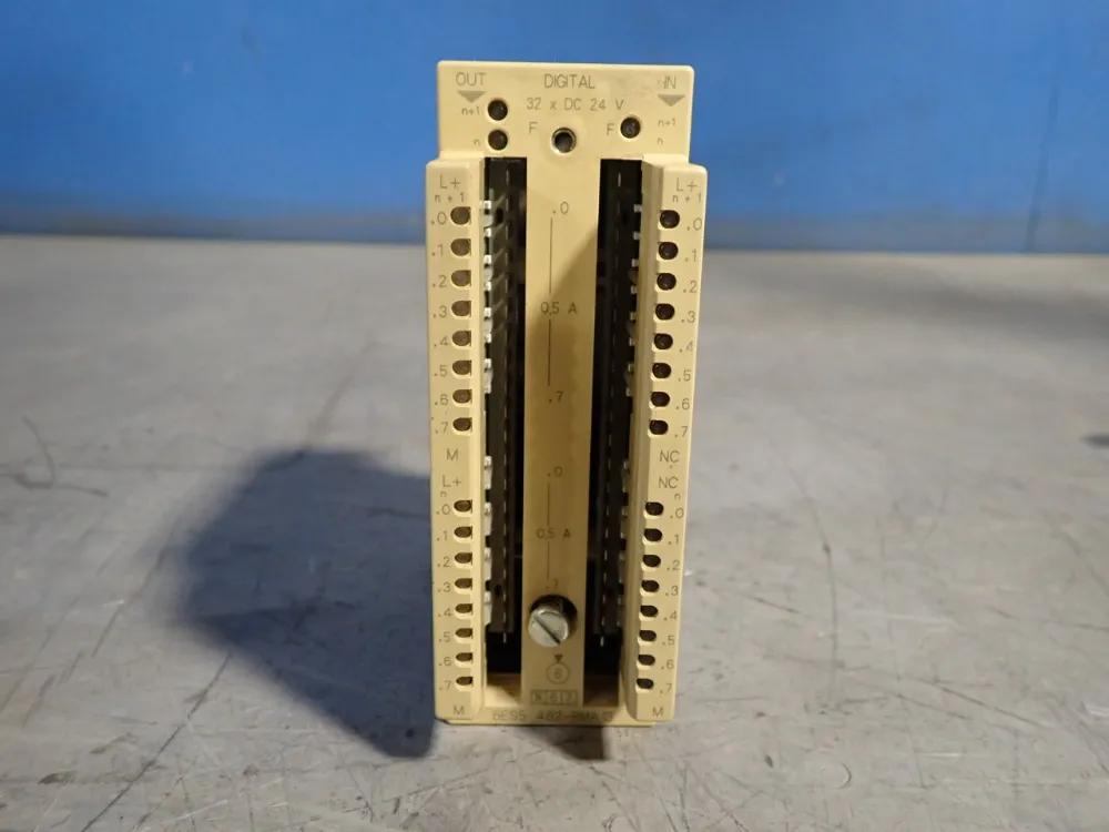 Siemens Digital I/o Module - 6es5482-8ma13