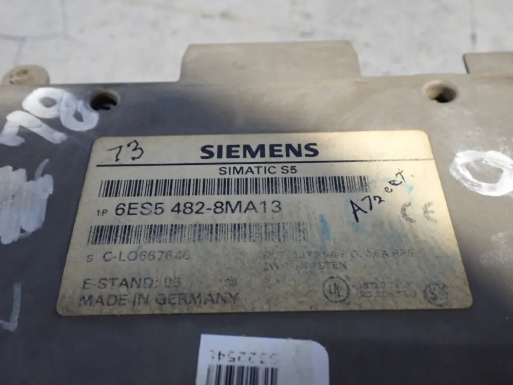 Siemens Digital I/o Module - 6es5482-8ma13