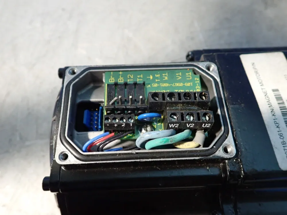 Rexroth Permanent Magnet Motor - R911261989