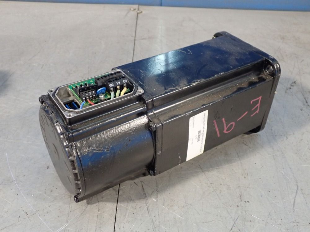 Rexroth Permanent Magnet Motor - Mkd071e-061-kp1-kn