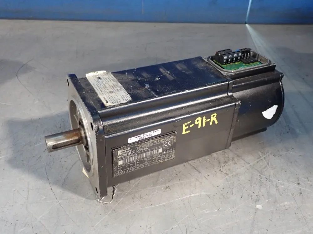 Rexroth Permanent Magnet Motor - Mkd071b-061-kp1-kn