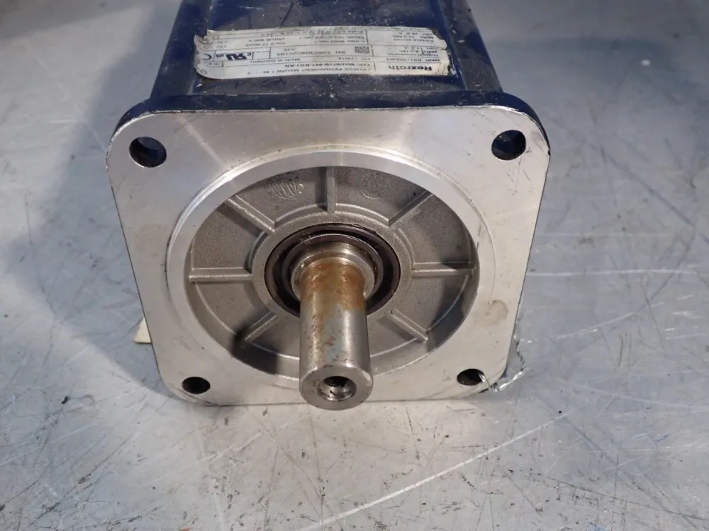 Rexroth Permanent Magnet Motor - Mkd071b-061-kp1-kn