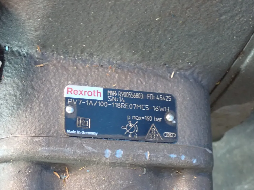 Rexroth Vane Pump - R900556803