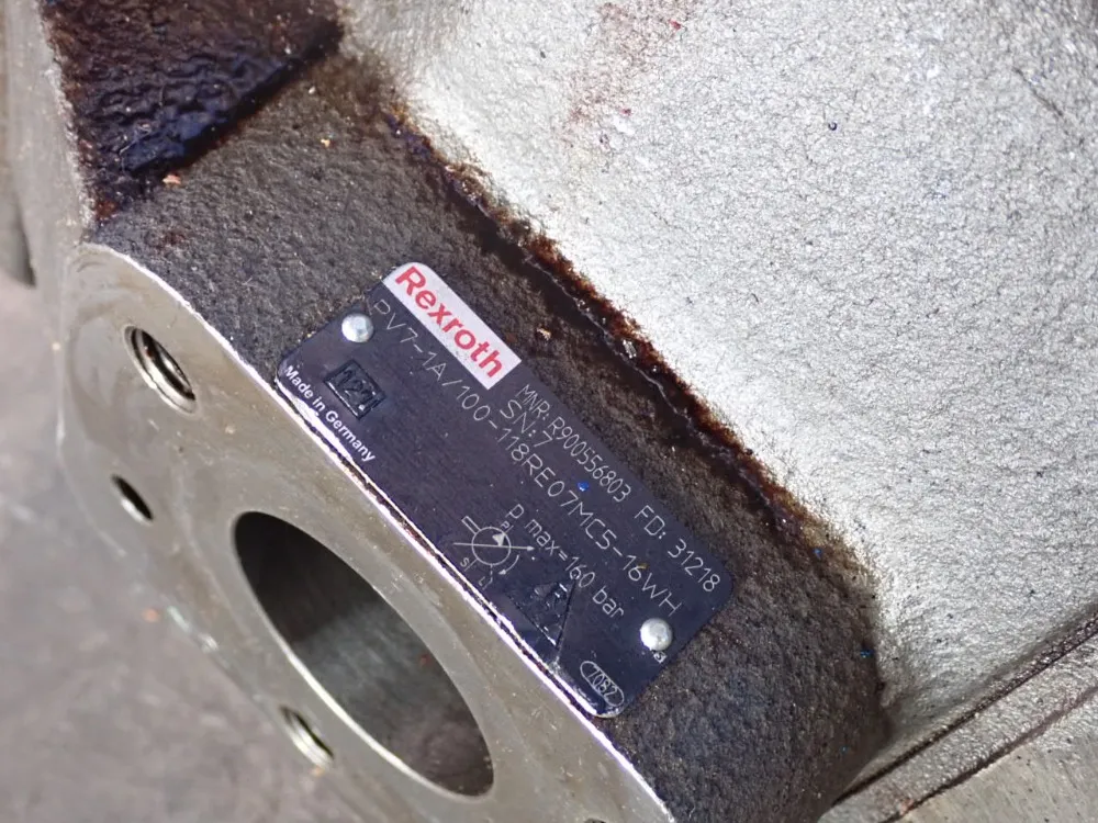 Rexroth Vane Pump - R900556803