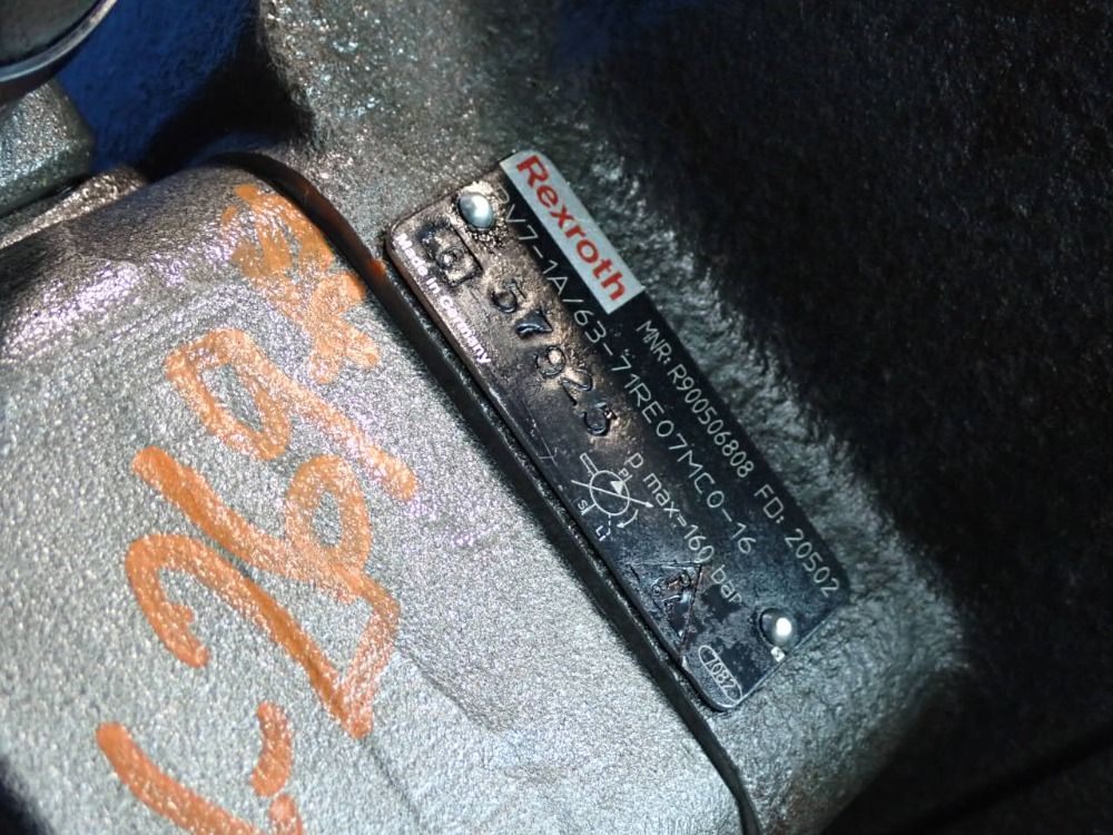 Rexroth Vane Pump - R900506808