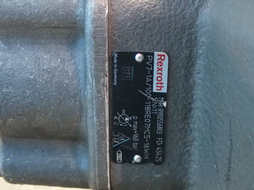 Rexroth Vane Pump - R900556803