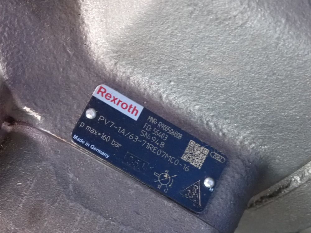 Rexroth Vane Pump - R900506808