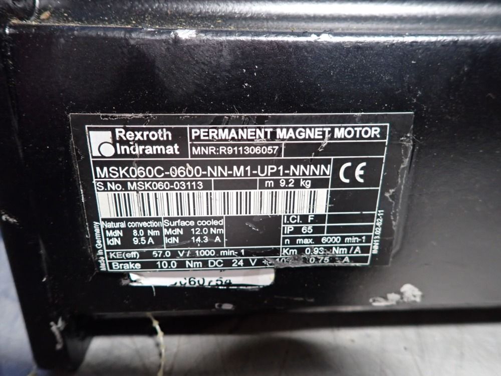Rexroth Permanent Magnet Motor - R911306057