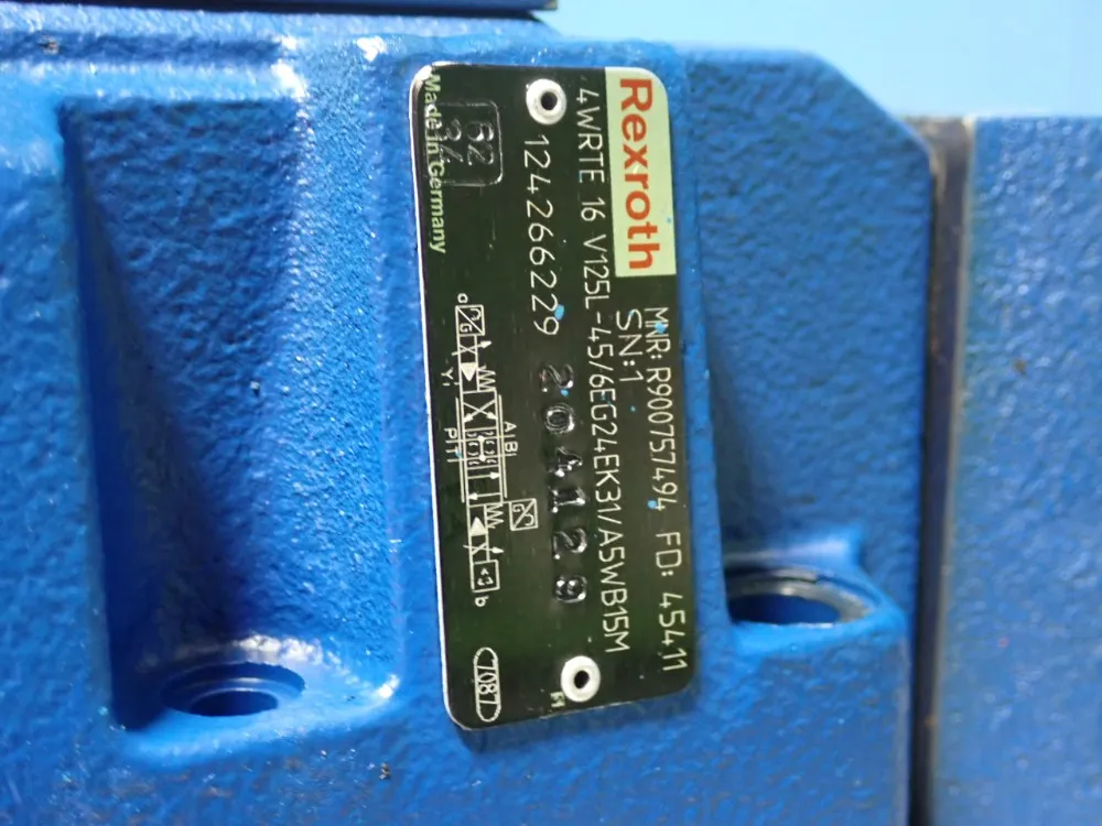 Rexroth Directional Hydraulic Valve - R900757494