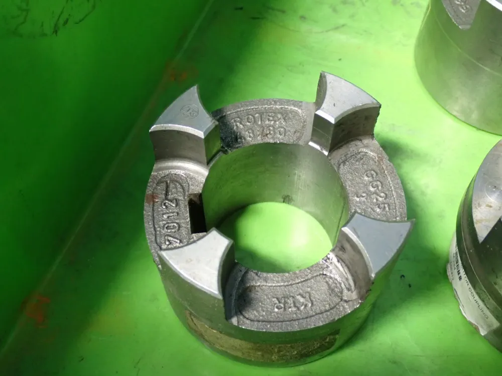 Rotex Coupling Hubs