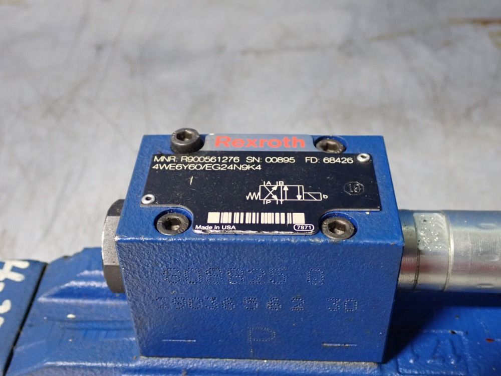 Rexroth Directional Control Valve - R900924725