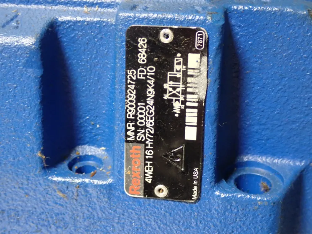 Rexroth Directional Control Valve - R900924725