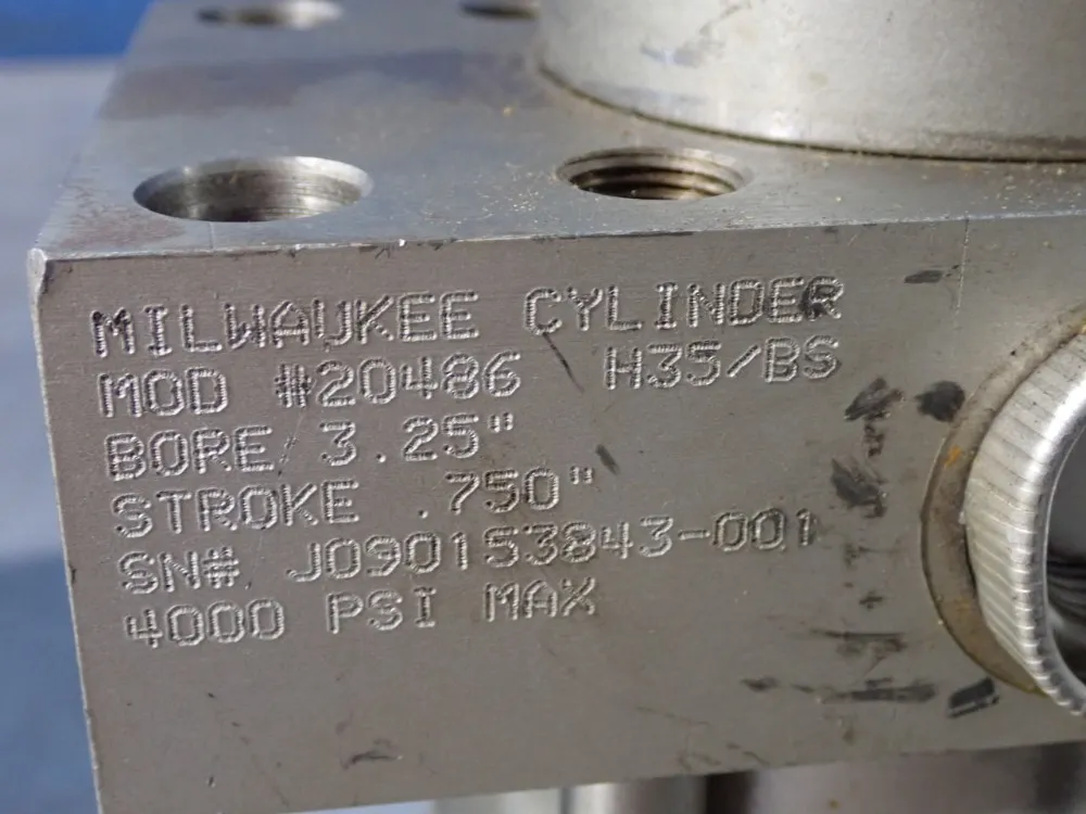 Milwaukee Hydraulic Cylinder - 20486