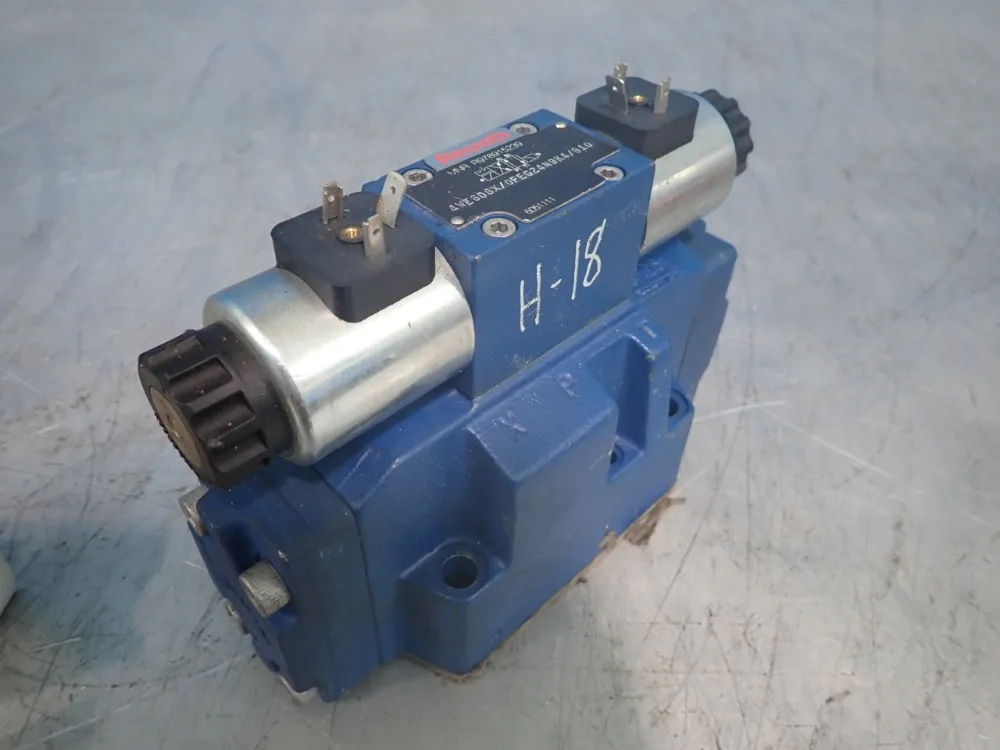 Rexroth Directional Spool Valve - 4weh16hd7x/of6eg24n9etk4/b10