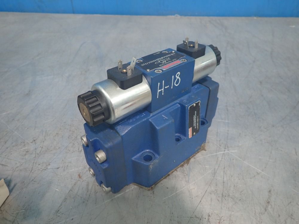 Rexroth Directional Spool Valve - 4weh16hd7x/of6eg24n9etk4/b10