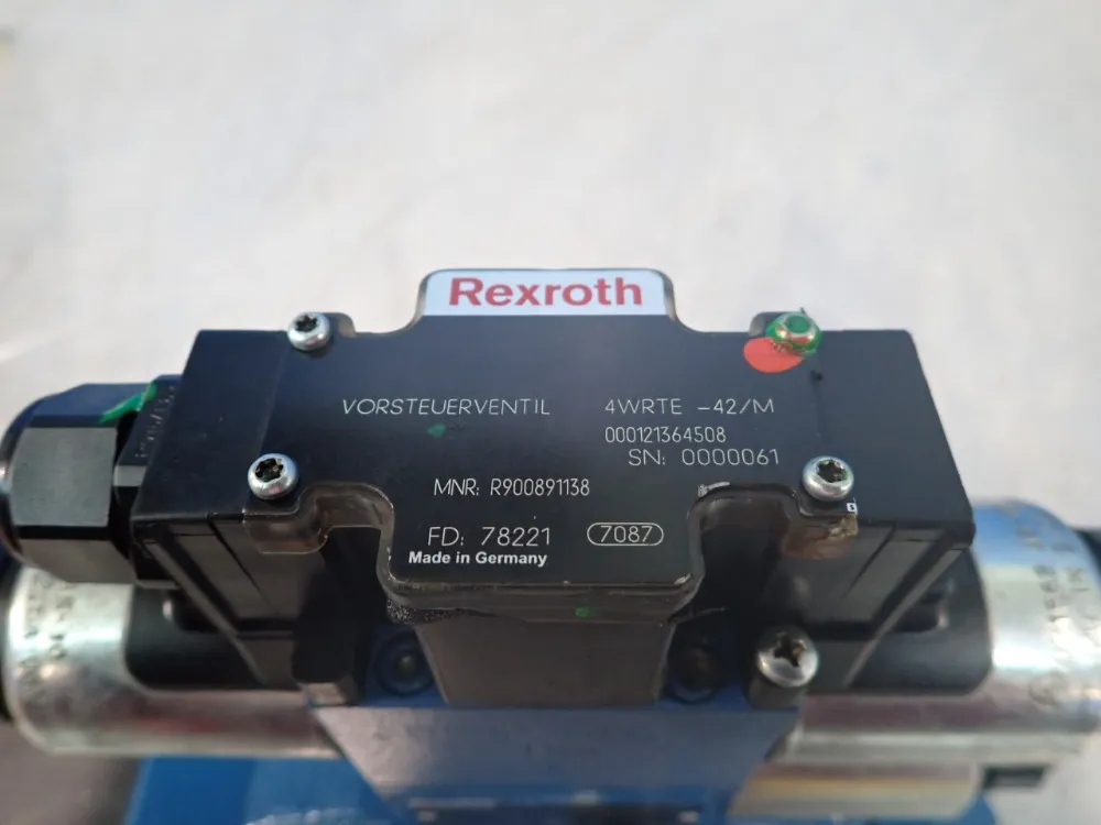 Rexroth Proportional Directional Valve - R900891138