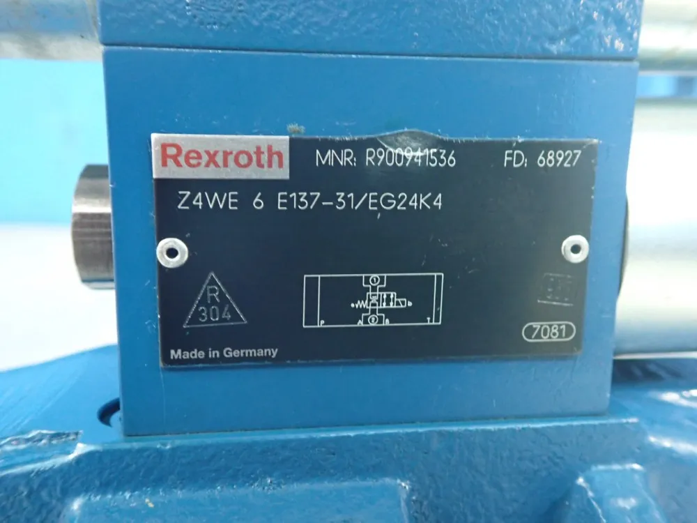 Rexroth Proportional Directional Valve - R900891138