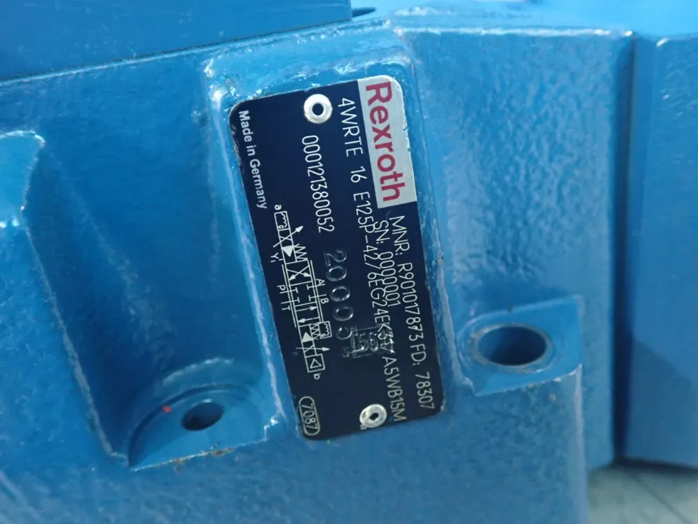 Rexroth Proportional Directional Valve - R900891138