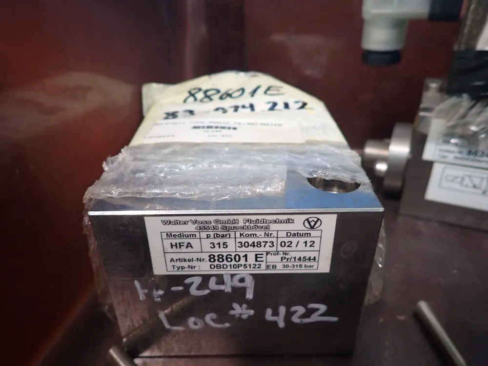 Walter Voss Pressure Switch