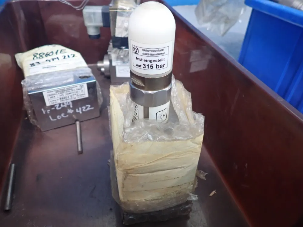 Walter Voss Pressure Switch