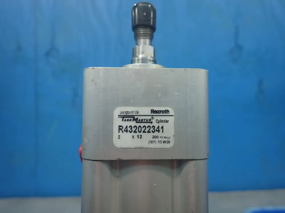 Rexroth, Milwaukee Hydraulic Cylinder, Pneumatic Cylinder - 20482, R432022341